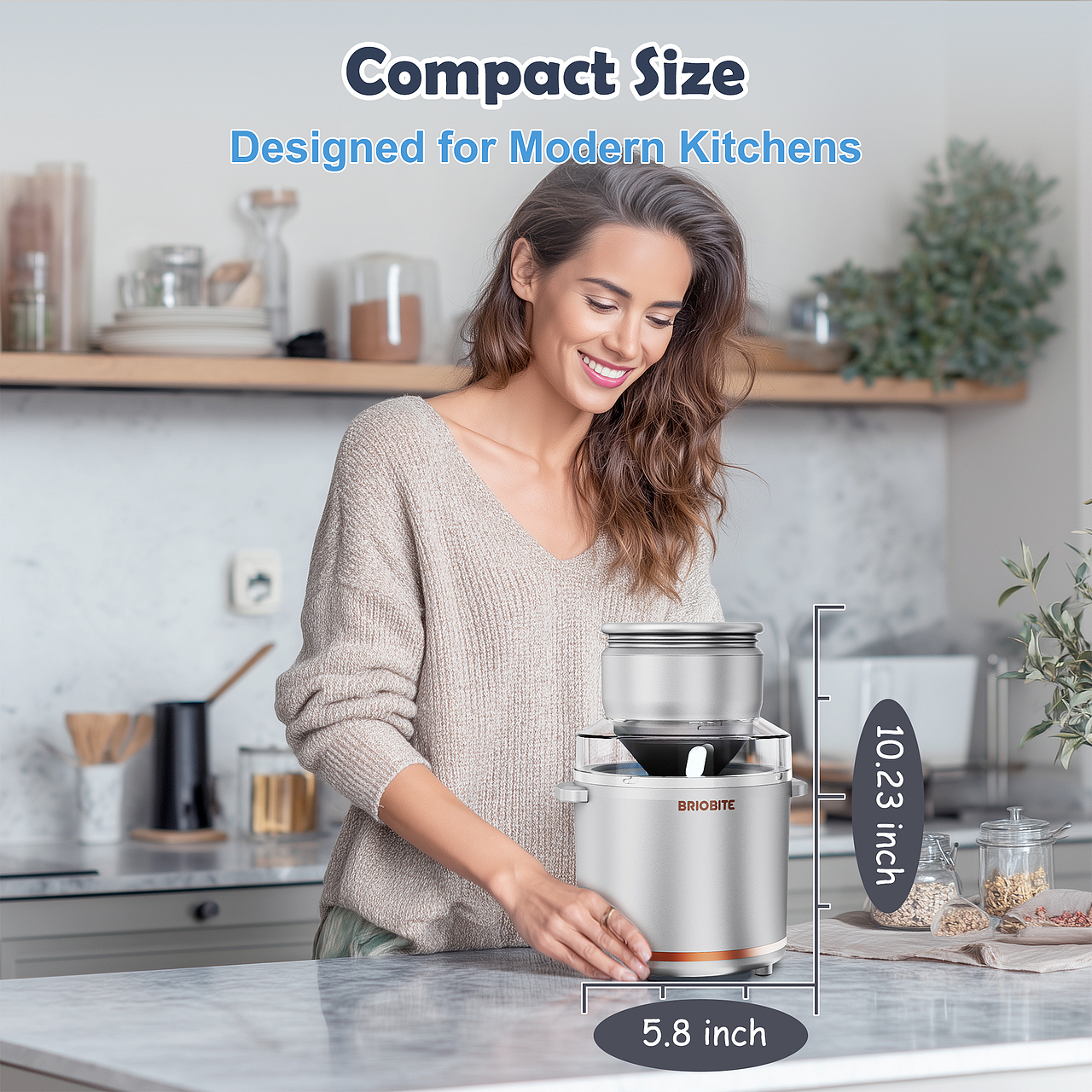 Amazon亚马逊设计丨BL500冰淇淋机