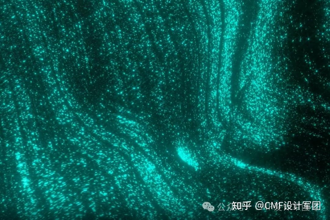 继温感变色之后，realme发布夜光手机，发光变色纤维后盖打造