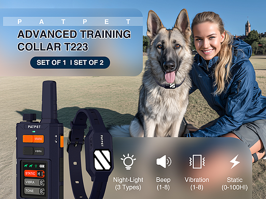 Amazon亚马逊设计丨 T223A 训狗器