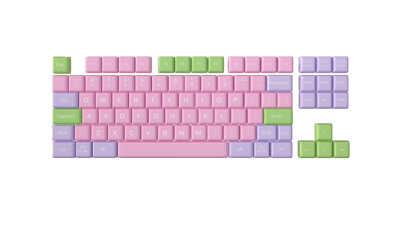 键帽外设（建模渲染)