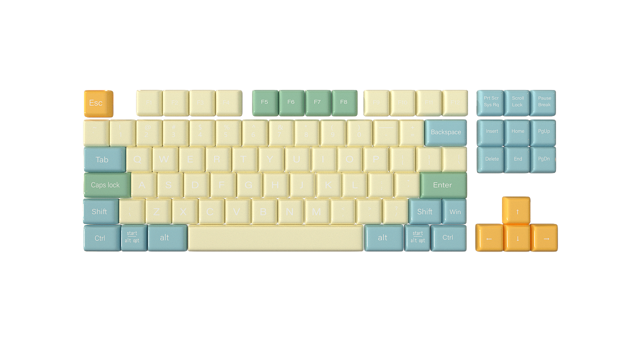 键帽外设（建模渲染)