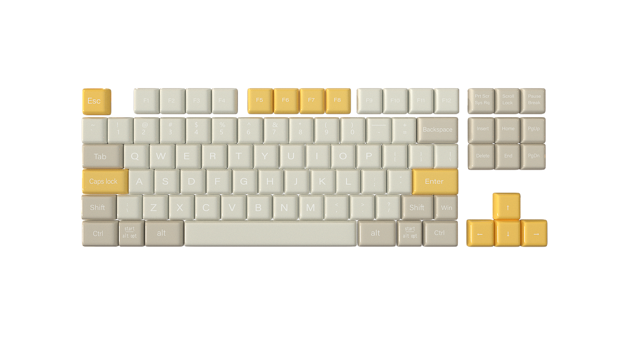 键帽外设（建模渲染)