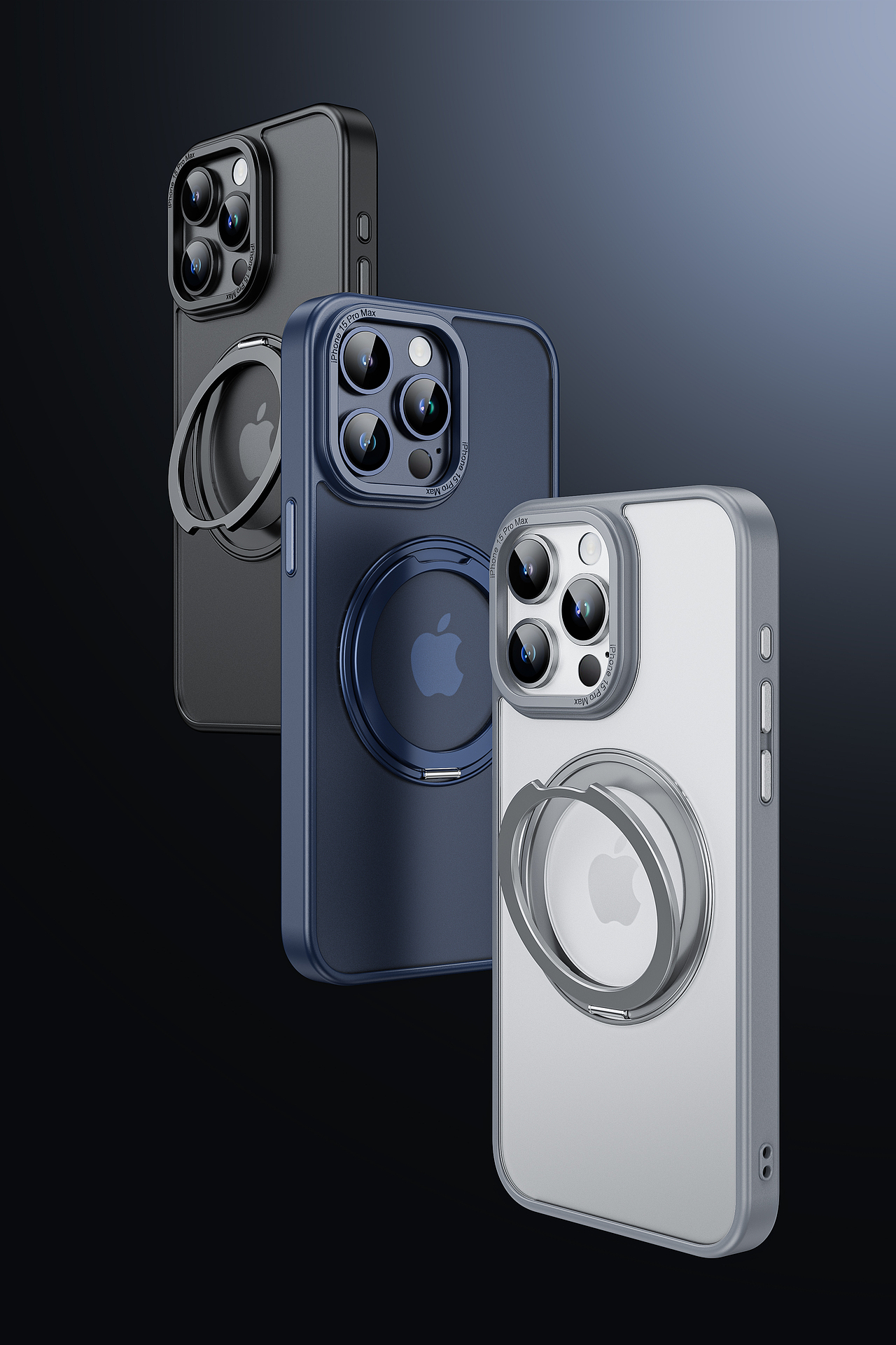 iPhone 15 Pro Max支点壳产品渲染表现