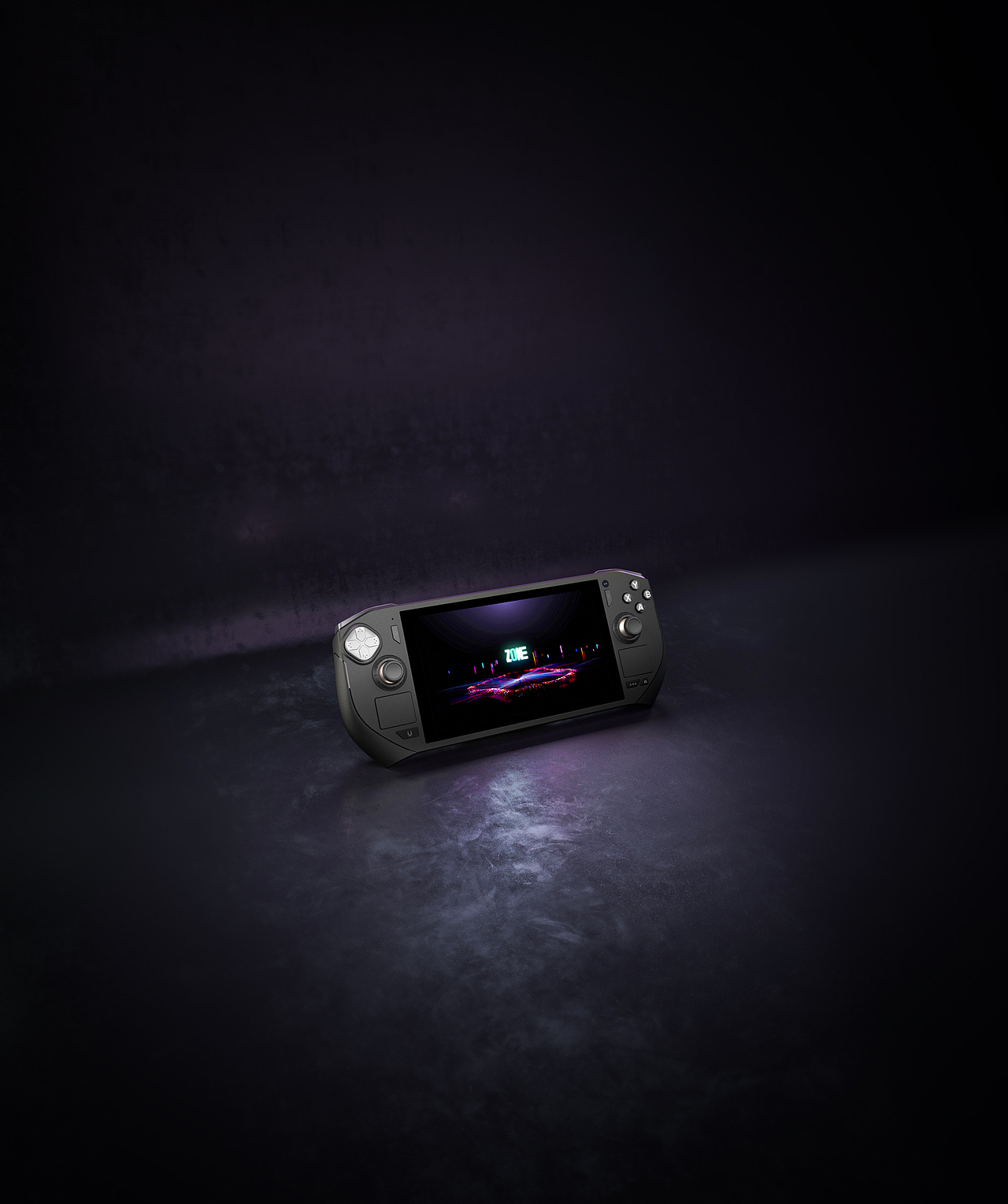 ZOTAC/ZONE 游戏掌机渲染图