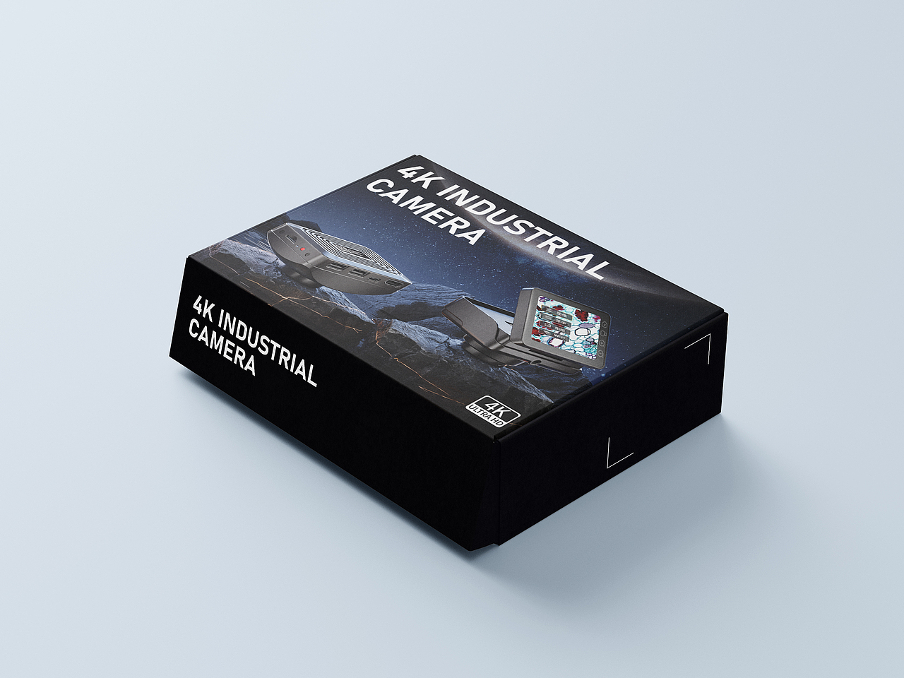 电子产品包装设计说明书设计