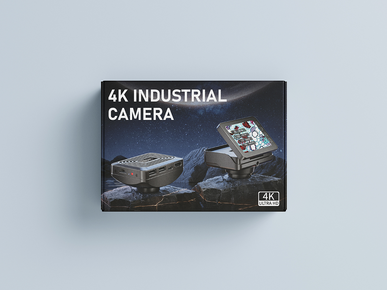 电子产品包装设计说明书设计