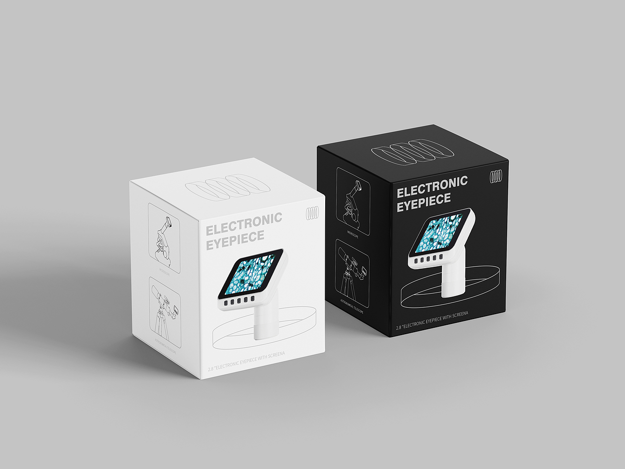 电子产品包装设计说明书设计