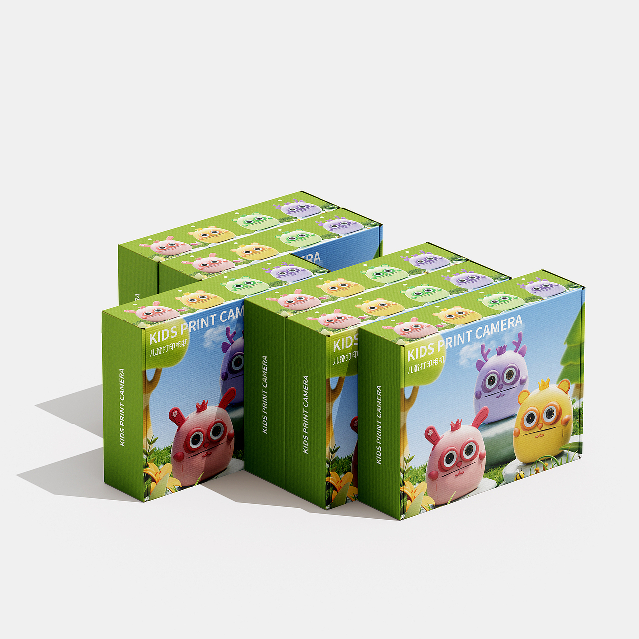 电子产品包装设计说明书设计