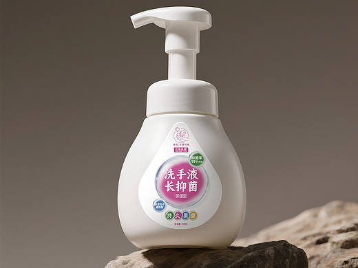 小标兵抑菌洗手液