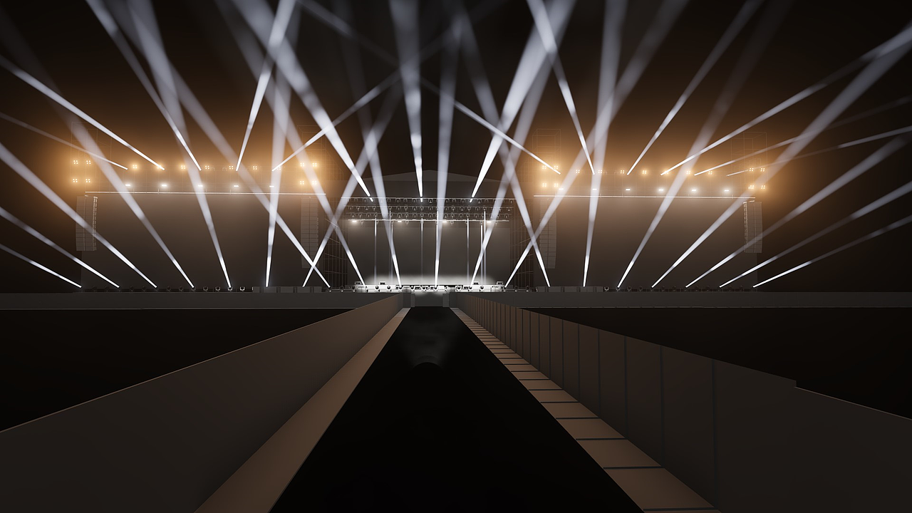 音乐节舞台设计（图ZMzkxNjMzMjI4） - 舞台美术 - 站酷设计师Z91961039原创素材 - 站酷ZCOOL