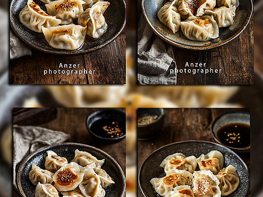 水饺拍摄