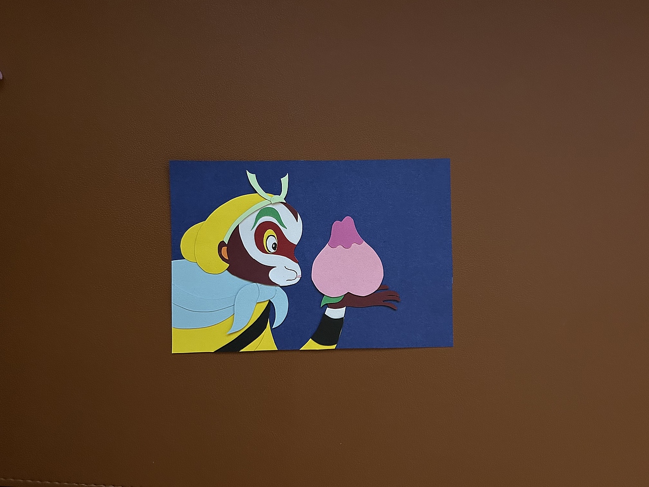 【剪纸】上美影版《大闹天宫》齐天大圣（图ZMzkxNjQ0MzI4） - 其他手工艺 - 站酷设计师稻草人LEO原创素材 - 站酷ZCOOL