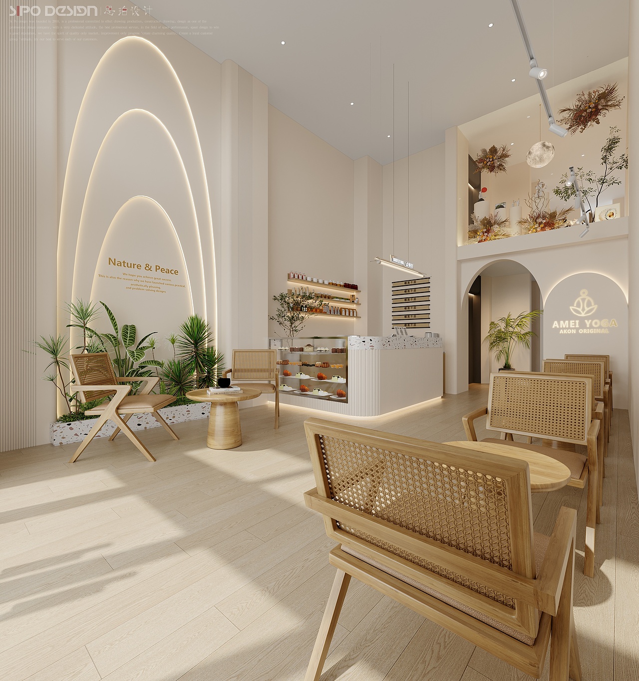 瑜伽馆（图ZMzkxNjQ0NjYw） - 商业空间设计 - 站酷设计师思珀小许原创素材 - 站酷ZCOOL