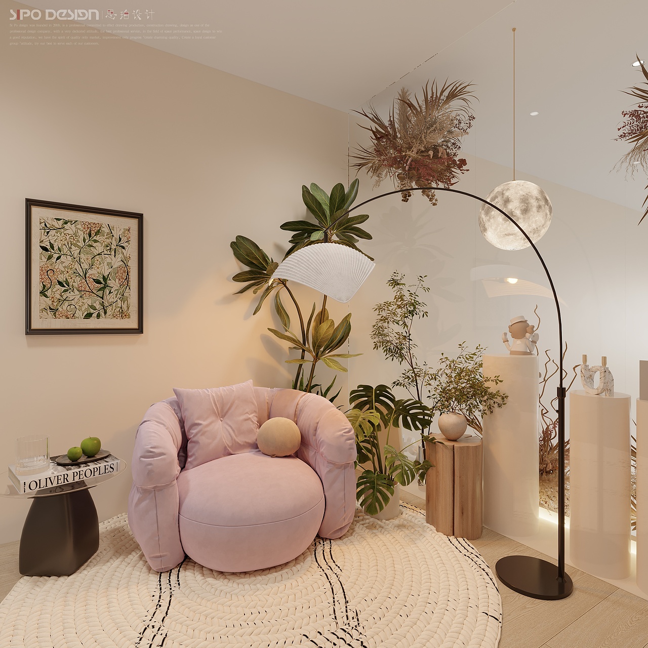 瑜伽馆（图ZMzkxNjQ0Nzc2） - 商业空间设计 - 站酷设计师思珀小许原创素材 - 站酷ZCOOL