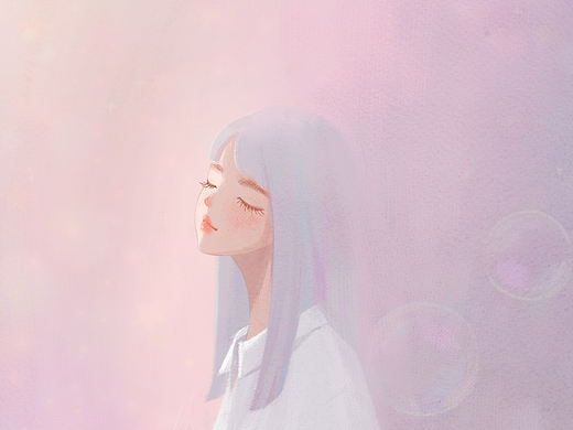 原创插画｜虚幻