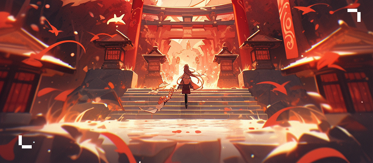 梦境游戏 MJ+SD(controlnet)