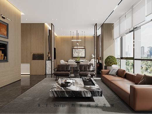 效果表现（个人主页-ZNzIwMjkzMzY=） - 家装设计 - 站酷设计师高端视觉效果雪雪原创素材 - 站酷ZCOOL