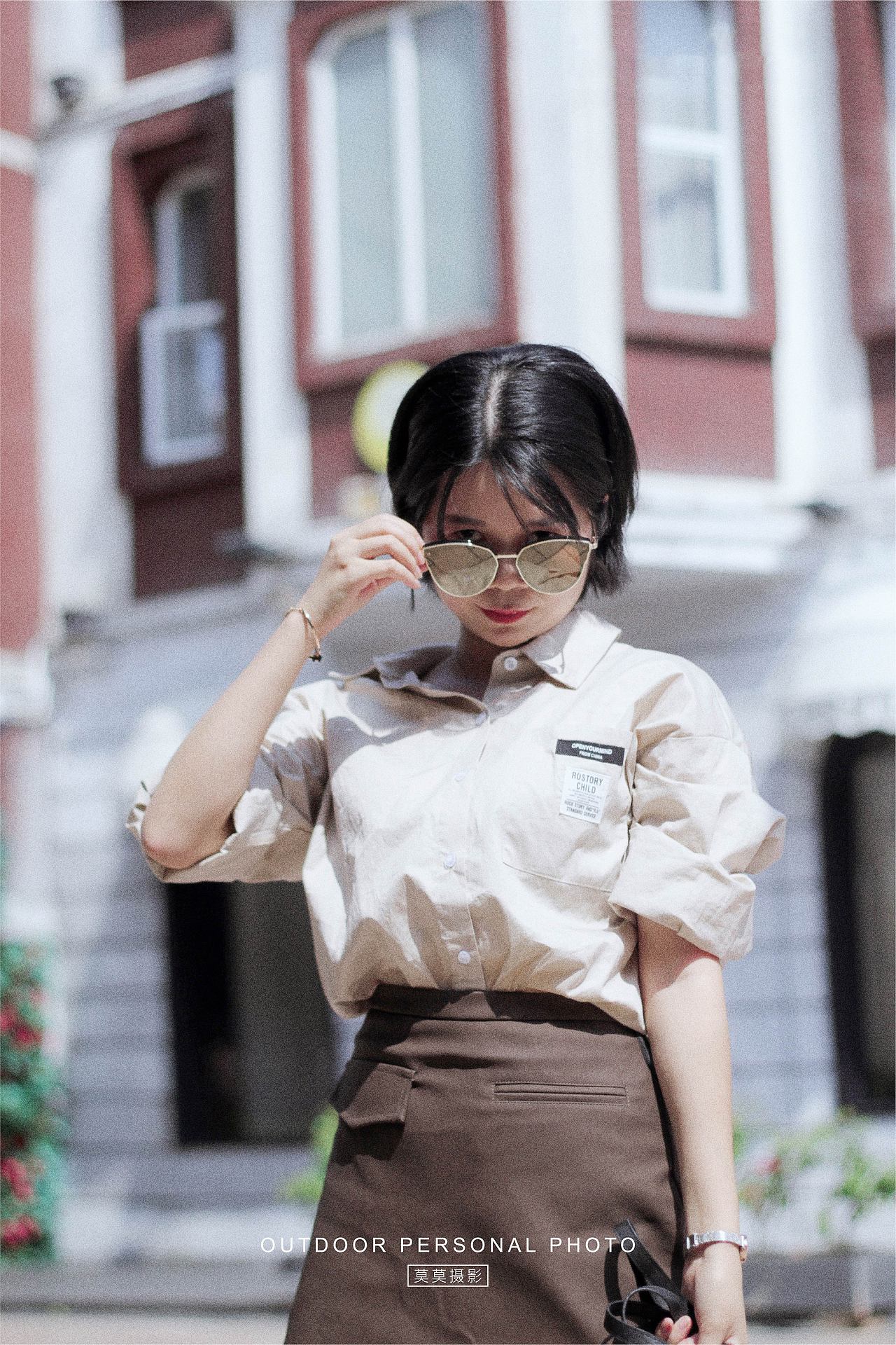 酷酷的女孩谁不喜欢呢?