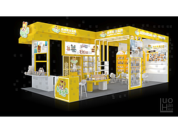 礼品展台设计