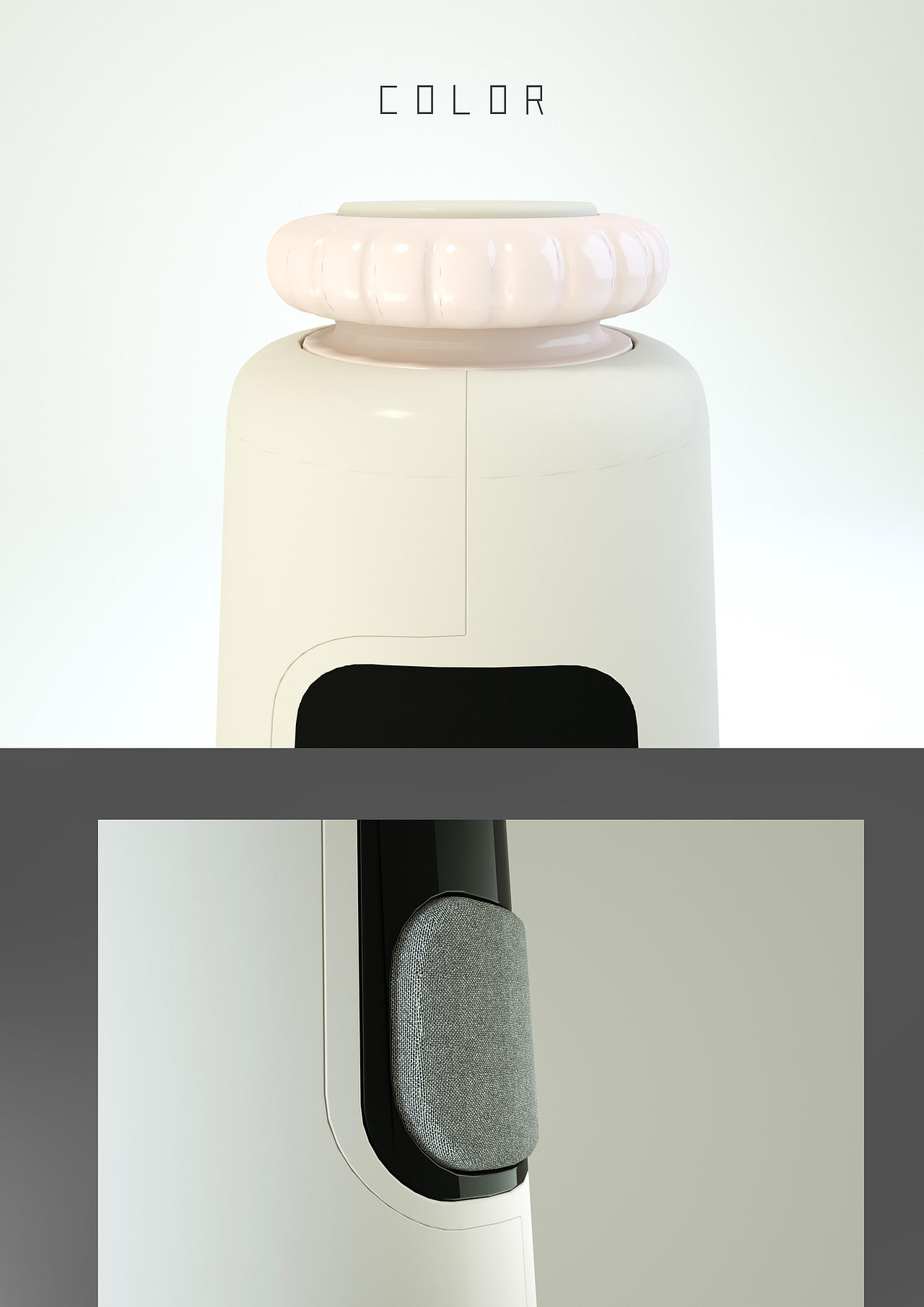 小型手持色差检测设备（概念机）（图ZMzkxNjUxODMy） - 电子产品 - 站酷设计师FOK415原创素材 - 站酷ZCOOL