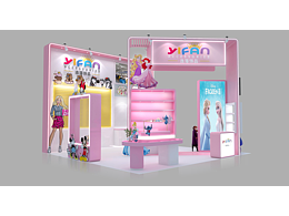 礼品展台的设计