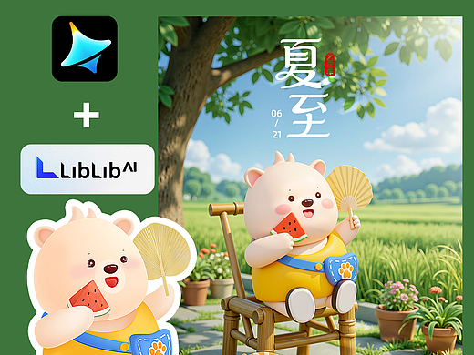 用AI打造IP海报丨AI应用（个人主页-ZNzIwMjk3OTY=） - AI作品 - 站酷设计师就像鱼儿在水原创素材 - 站酷ZCOOL