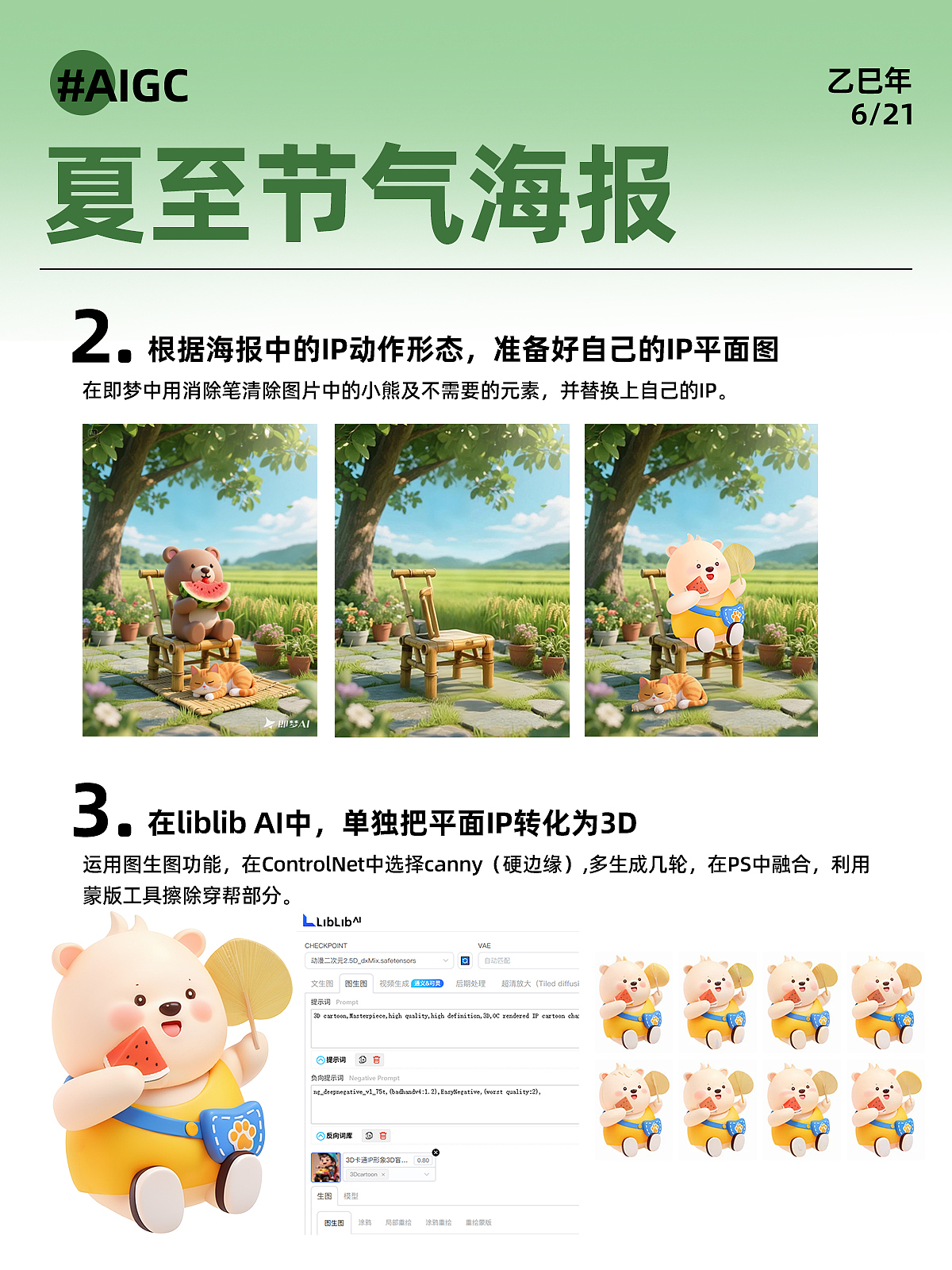 用AI打造IP海报丨AI应用（图ZMzkxNjUyNDcy） - AI作品 - 站酷设计师就像鱼儿在水原创素材 - 站酷ZCOOL