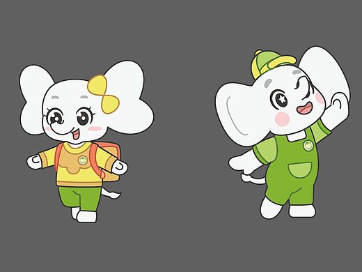 Ip設(shè)計(jì)（個(gè)人主頁(yè)-ZNzIwMzA0ODg=） - IP形象 - 站酷設(shè)計(jì)師琛界創(chuàng)意原創(chuàng)素材 - 站酷ZCOOL