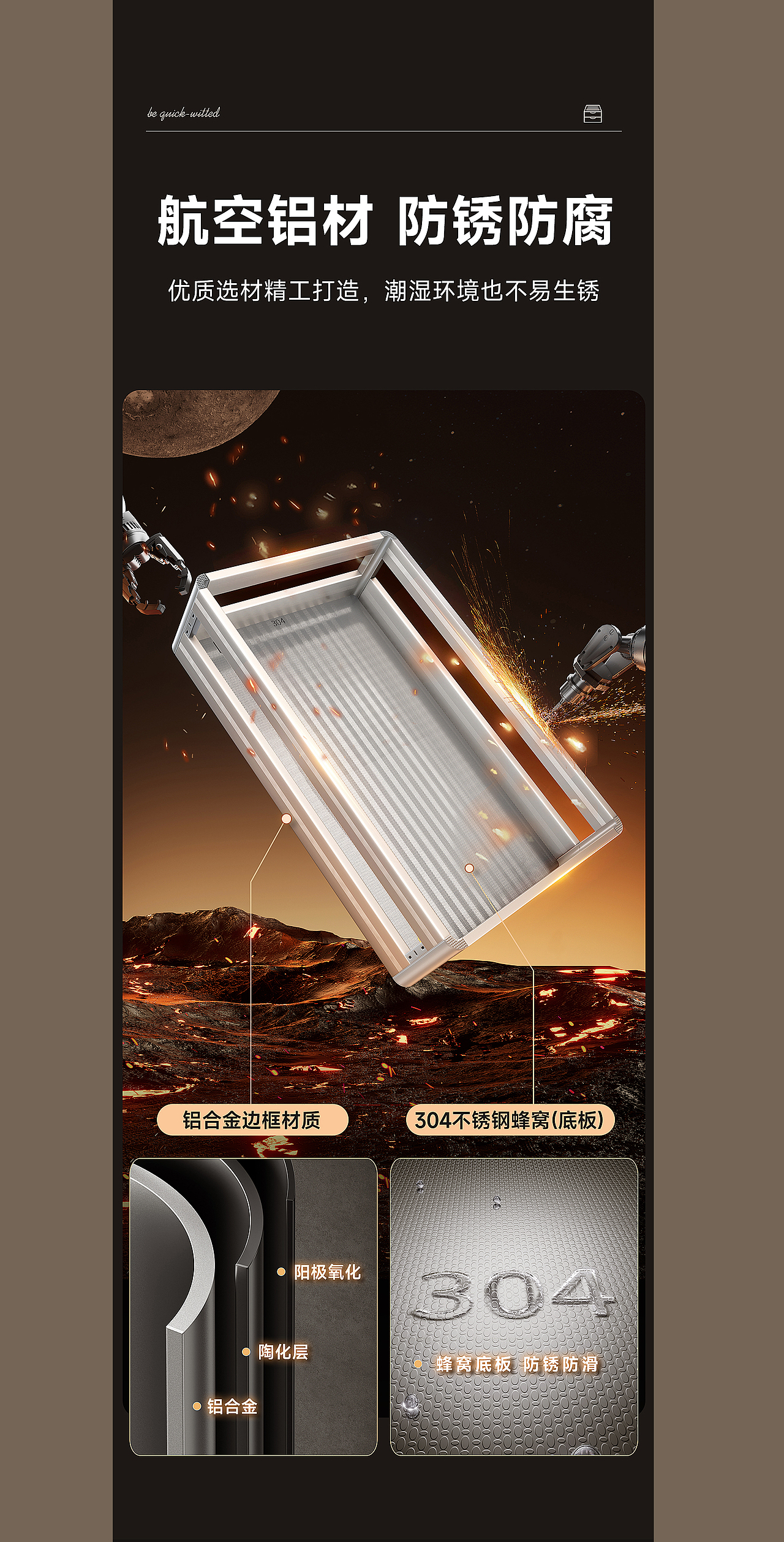 厨房拉篮&三维建模渲染&平面排版&详情页设计（图ZMzkxNjU4OTQ4） - 产品 - 站酷设计师绘梦ii原创素材 - 站酷ZCOOL
