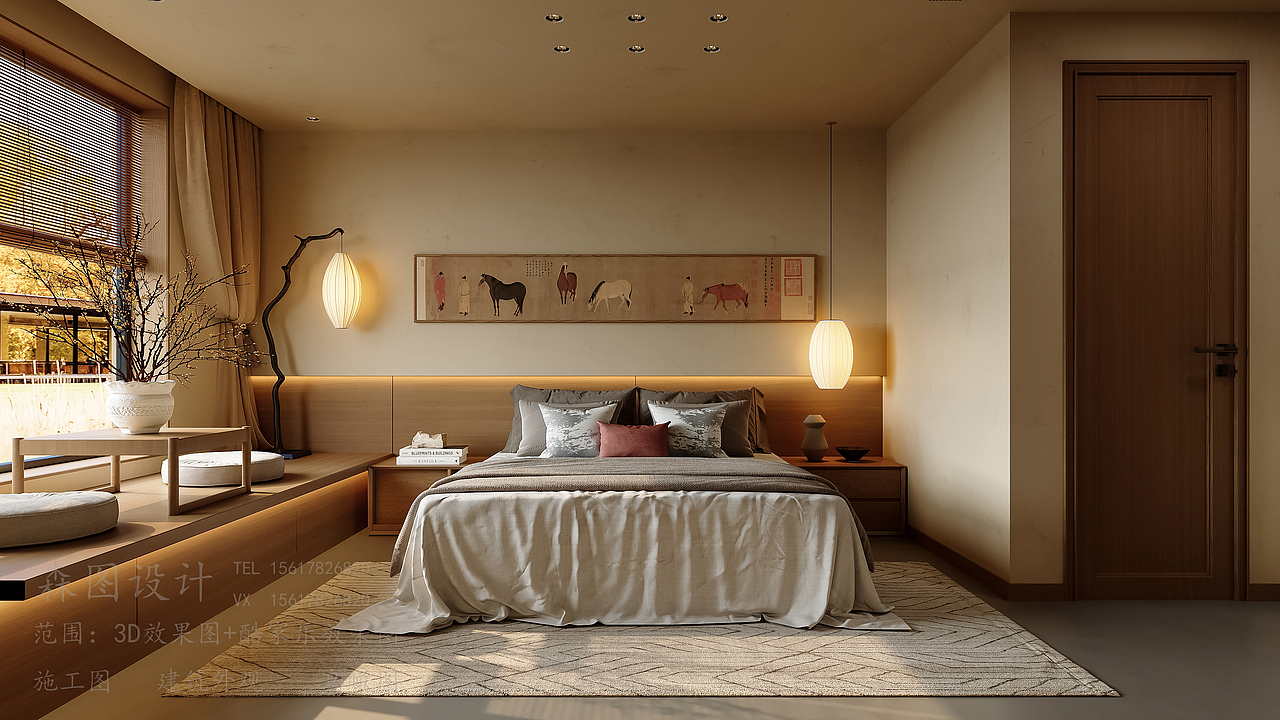 郑州森图效果图表现（图ZMzkxNjYxMzY4） - 酒店餐饮设计 - 站酷设计师森图视觉空间表现原创素材 - 站酷ZCOOL