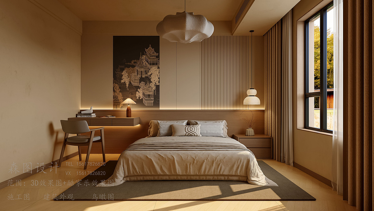 郑州森图效果图表现（图ZMzkxNjYxMzUy） - 酒店餐饮设计 - 站酷设计师森图视觉空间表现原创素材 - 站酷ZCOOL