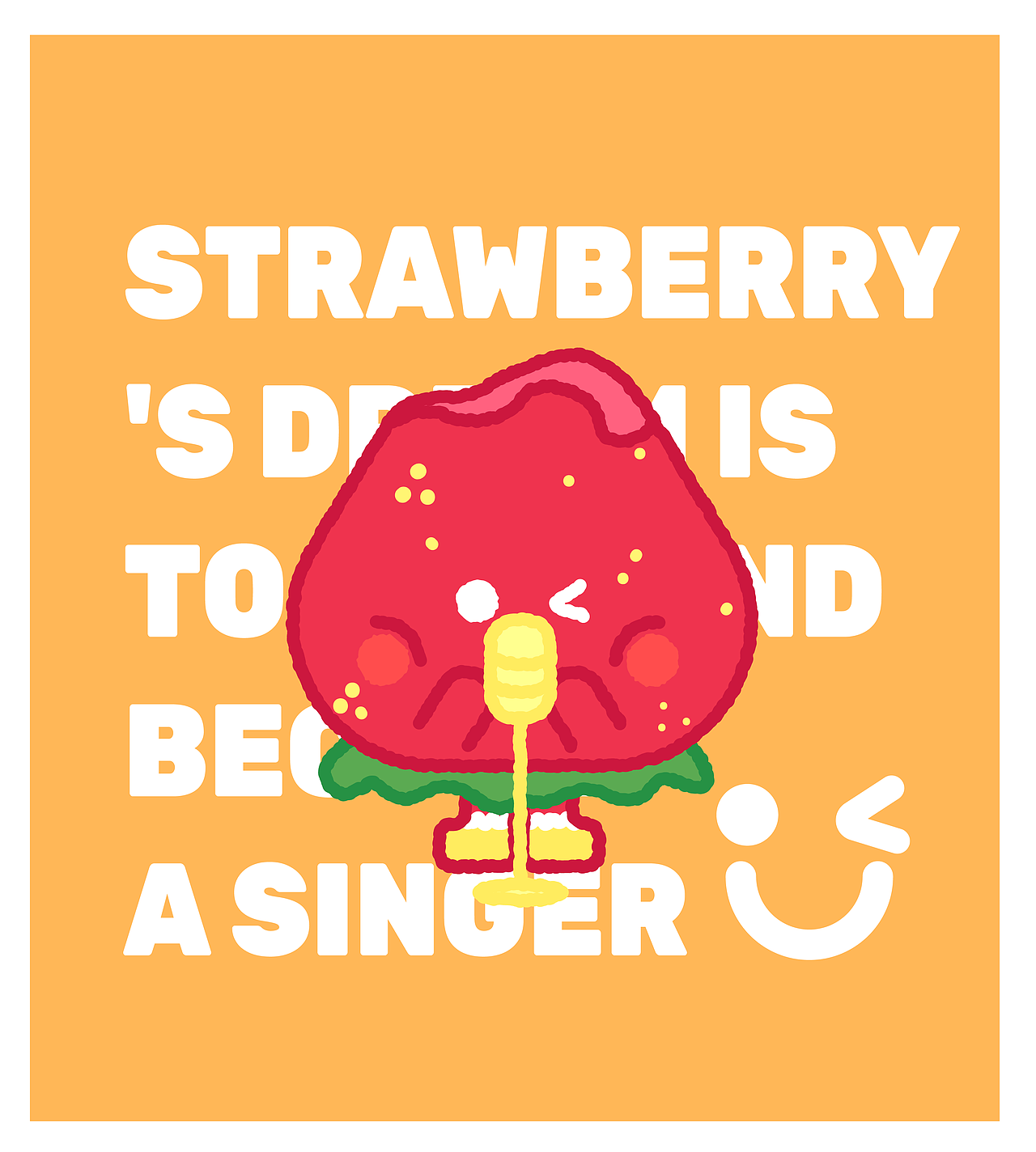 可爱的水果小贴纸