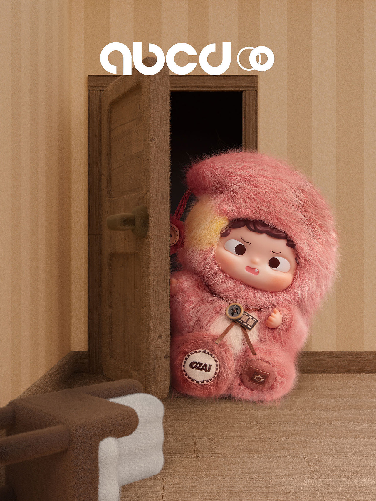 潮玩毛绒拍摄｜哦崽99X甲乙丙丁