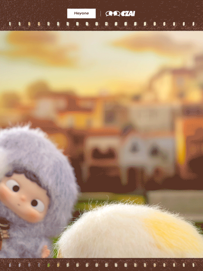 潮玩毛绒拍摄｜哦崽99X甲乙丙丁