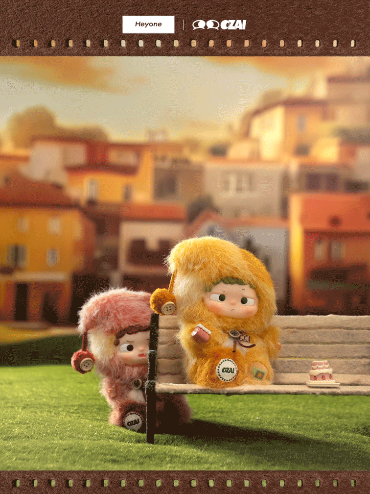 潮玩毛绒拍摄｜哦崽99X甲乙丙丁