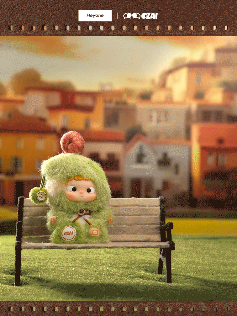 潮玩毛绒拍摄｜哦崽99X甲乙丙丁