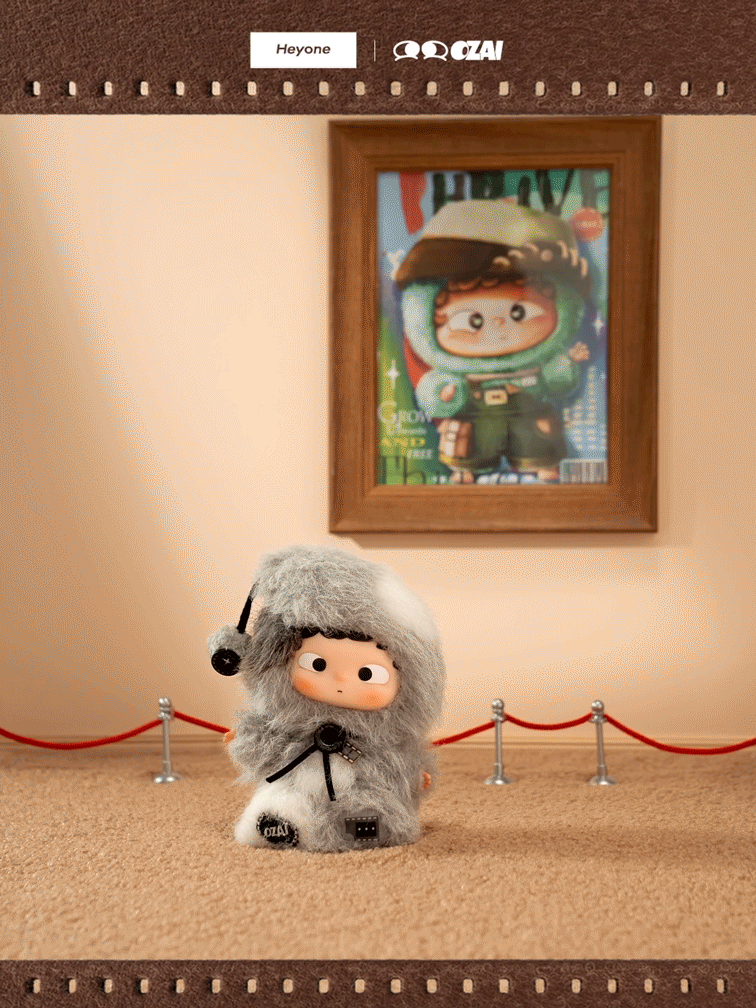 潮玩毛绒拍摄｜哦崽99X甲乙丙丁