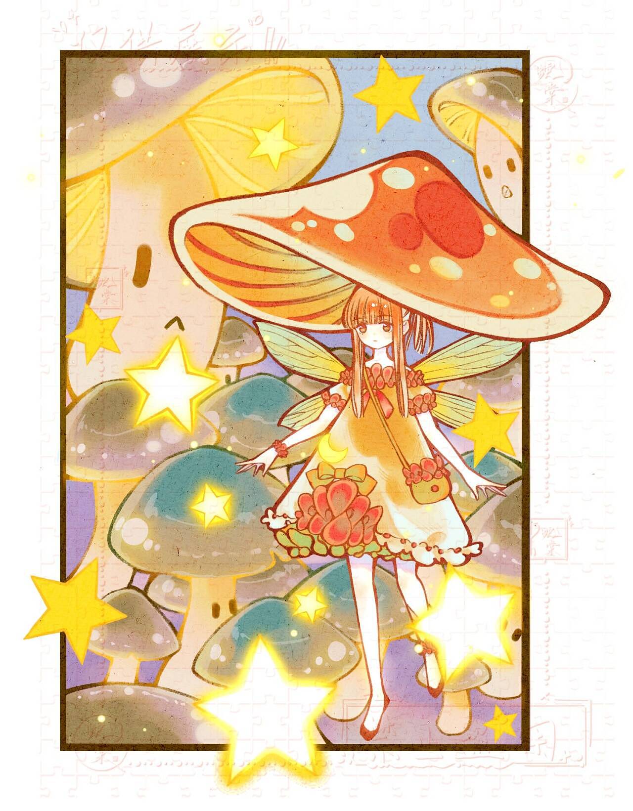 来看看我笔下的小花仙吧