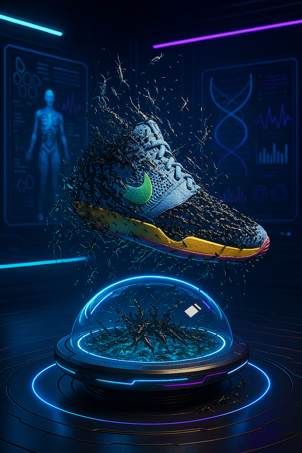 【未来已来✨｜我的产品进化出「生命感」黑科技】（图ZMzkxNjY3MTY0） - AI作品 - 站酷设计师昕忆品牌设计师原创素材 - 站酷ZCOOL