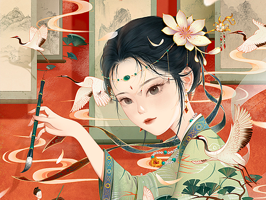 画境。