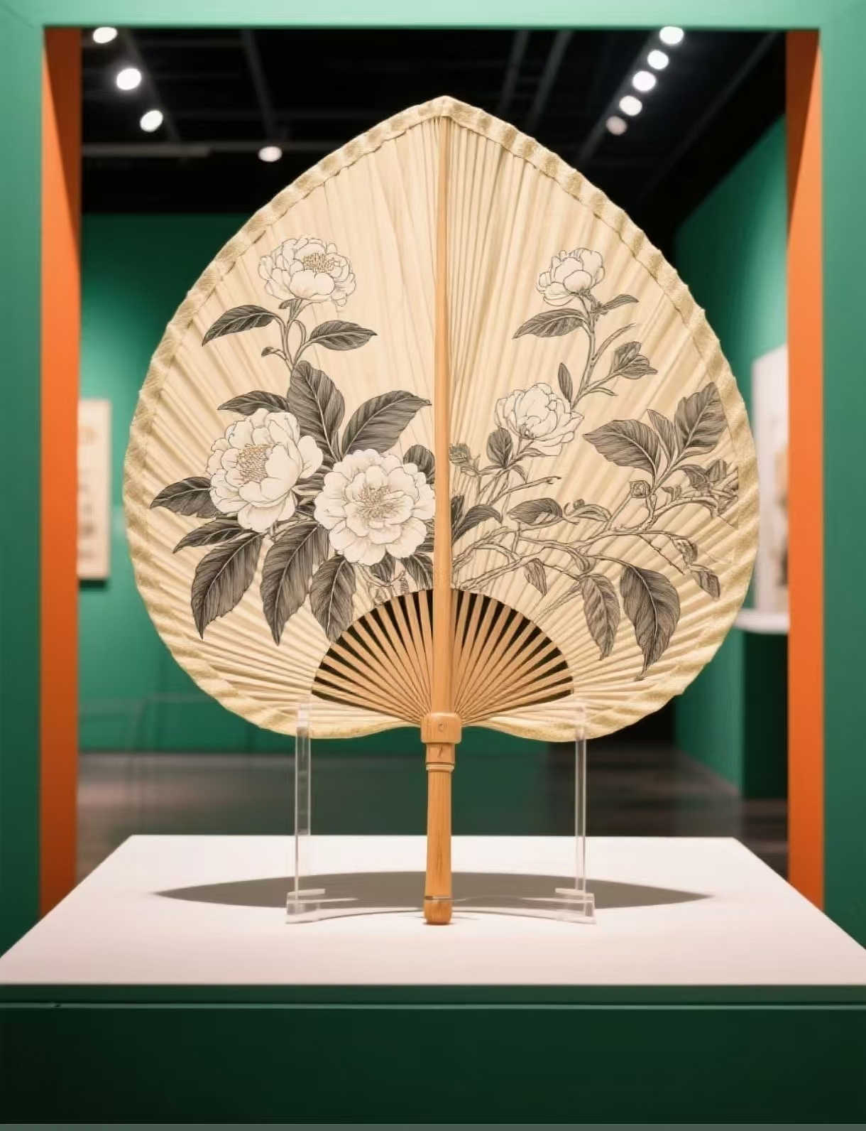 新会葵扇山茶花系列（图ZMzkxNjY3ODEy） - 其他手工艺 - 站酷设计师葵心点斗原创素材 - 站酷ZCOOL