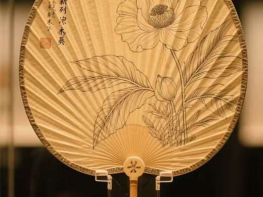 新会葵扇木芙蓉系列（个人主页-ZNzIwMzE0NzY=） - 其他手工艺 - 站酷设计师葵心点斗原创素材 - 站酷ZCOOL