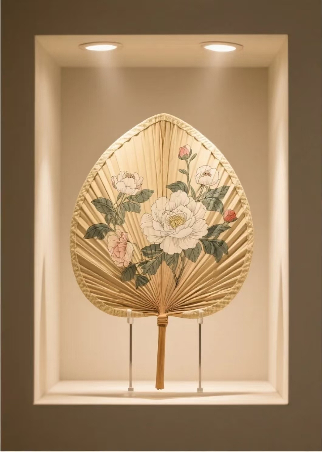 新会葵扇山茶花系列（图ZMzkxNjY3ODE2） - 其他手工艺 - 站酷设计师葵心点斗原创素材 - 站酷ZCOOL