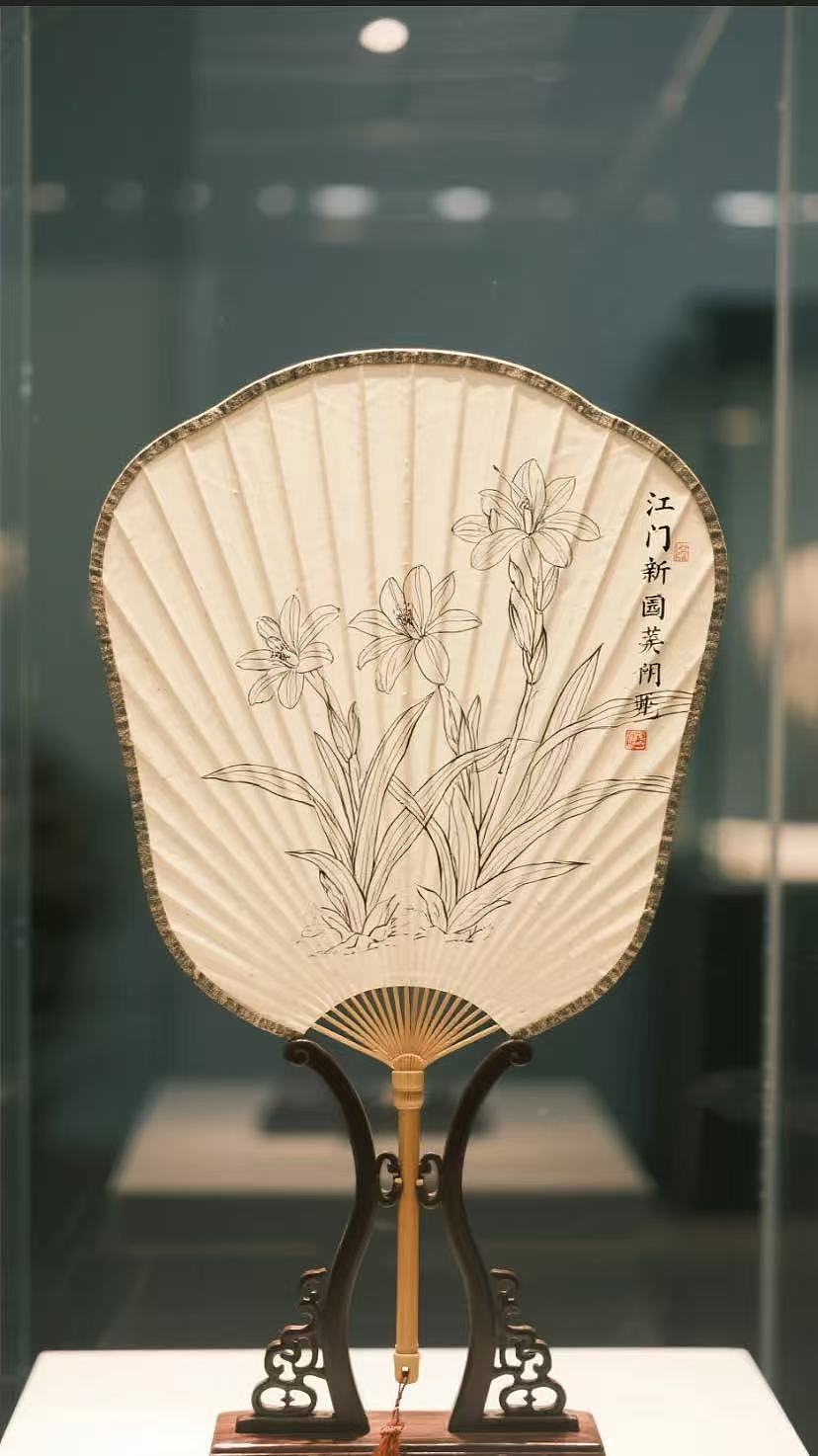 新会葵扇君子兰系列（图ZMzkxNjY4MjAw） - 其他手工艺 - 站酷设计师葵心点斗原创素材 - 站酷ZCOOL