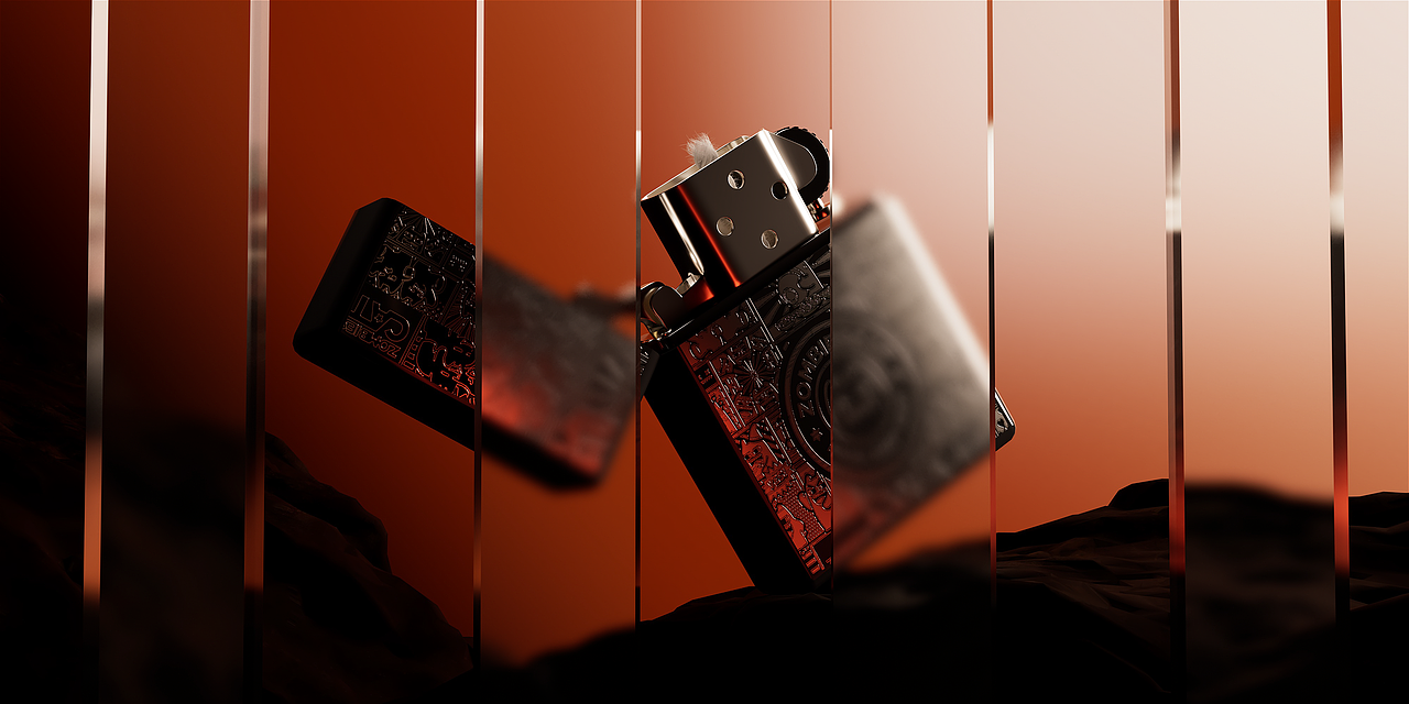 zippo打火机 X 魔鬼猫®ZombiesCat 