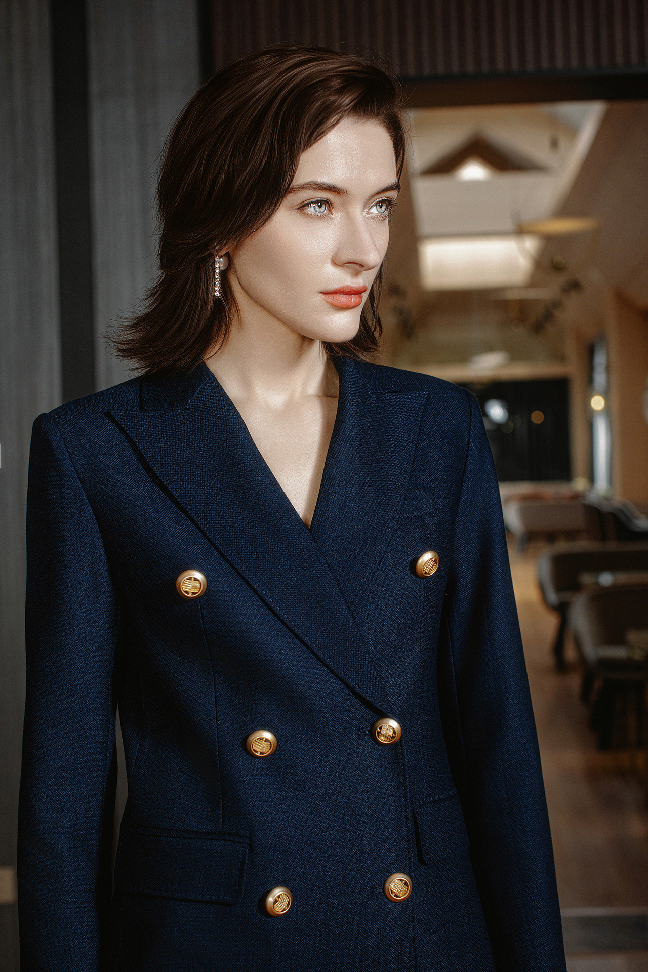 女装大衣画册(广告)拍摄案列