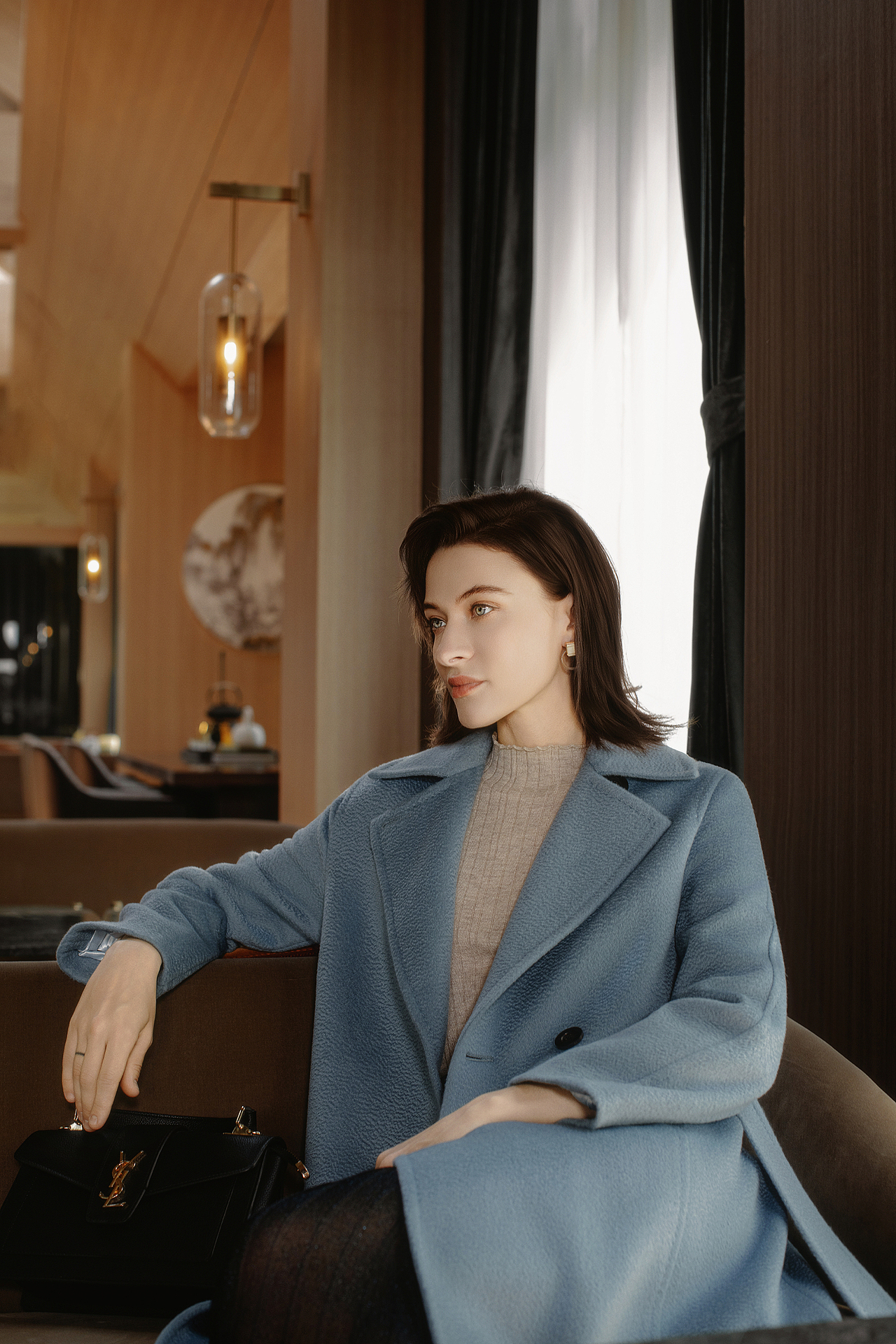 女装大衣画册(广告)拍摄案列