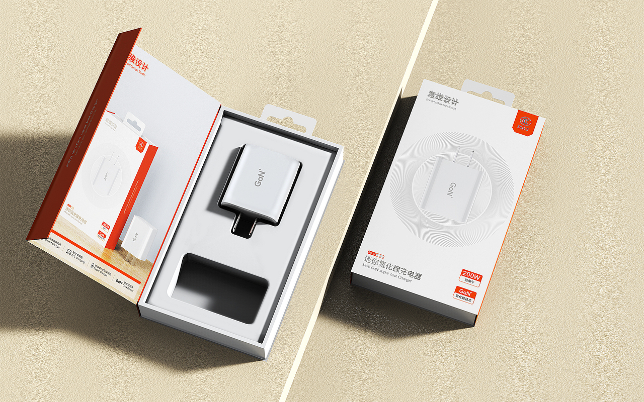 充电器包装设计