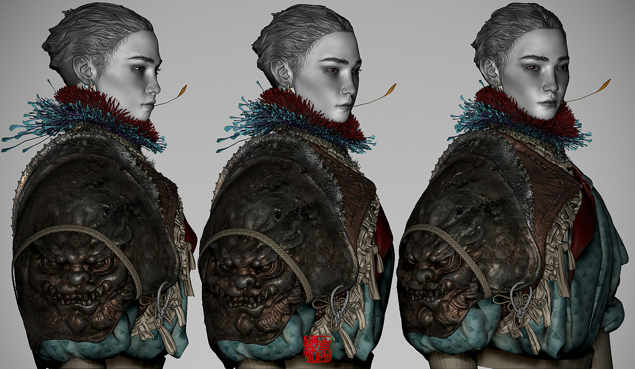 高冷战妹（图ZMzkxNjczNDEy） - 人物/生物 - 站酷设计师豪色原创素材 - 站酷ZCOOL