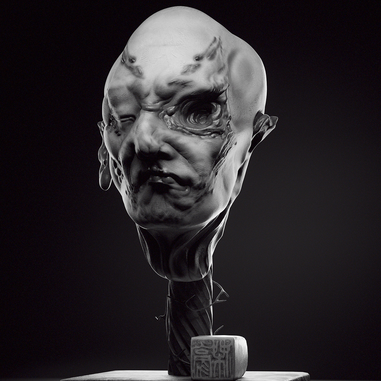 鬼神录（图ZMzkxNjczNDY0） - 人物/生物 - 站酷设计师豪色原创素材 - 站酷ZCOOL